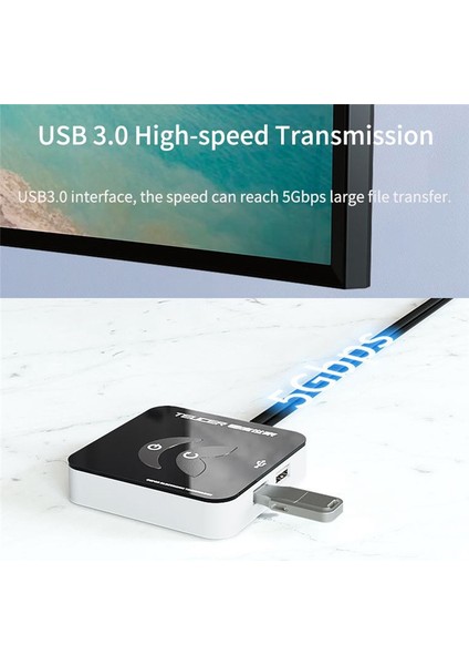 Teucer Masaüstü Bilgisayar Güç Anahtarı Güç Kaynağı Kablosu, USB 3.0 Harici Uzaktan Başlat Pc Anakart Gücü Açma/kapama Anahtarı (Yurt Dışından) modelleri