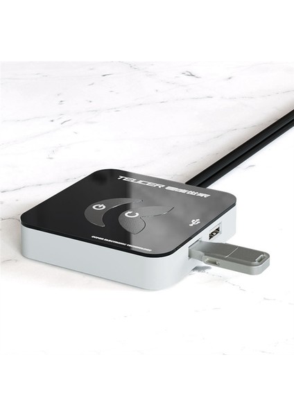 Teucer Masaüstü Bilgisayar Güç Anahtarı Güç Kaynağı Kablosu, USB 3.0 Harici Uzaktan Başlat Pc Anakart Gücü Açma/kapama Anahtarı (Yurt Dışından) indirimleri