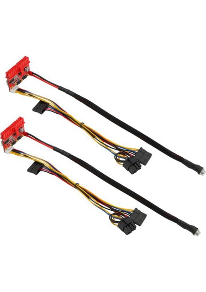 2x Dc Atx Psu Pıco-Box 12V 160W Pıco Atx Switch Peak Psu 24PIN Mını Itx Dc To Car Atx Güç Kaynağı Geniş Giriş Bilgisayar (Yurt Dışından)