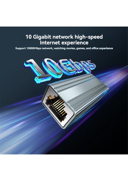 10GBPS RJ45 Konnektör Kadın - Kadın Gigabit Network Extender Için Cat7 Cat7 Cat6 Cat5 Ethernet Kablo Adaptörü 5pcs (Yurt Dışından) fiyatları