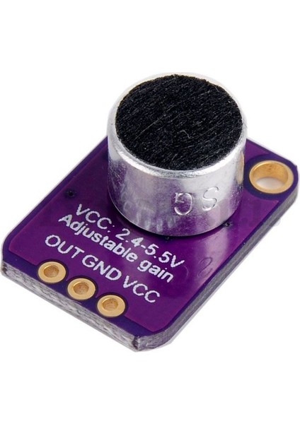 2x GY-MAX4466 Elektrik Mikrofon Amplifikatör Sensörü Ayarlanabilir Kazanç (Yurt Dışından) fiyatları