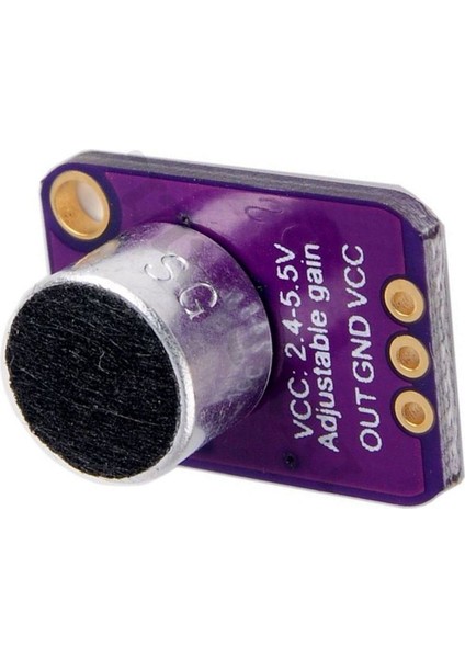 2x GY-MAX4466 Elektrik Mikrofon Amplifikatör Sensörü Ayarlanabilir Kazanç (Yurt Dışından) modelleri