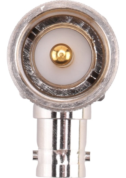 2x Uhf PL259 PL-259 Erkek-Bnc Kadın Sağ Açısı Rf Adaptör Konnektörü, Gümüş (Yurt Dışından) modelleri