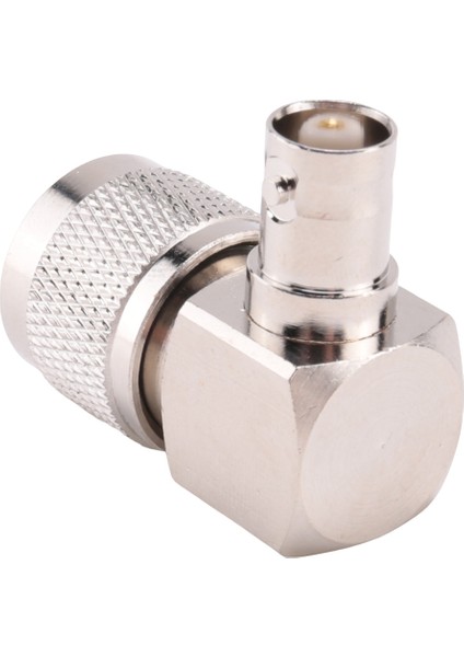 2x Uhf PL259 PL-259 Erkek-Bnc Kadın Sağ Açısı Rf Adaptör Konnektörü, Gümüş (Yurt Dışından) indirimleri