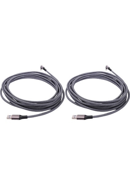 Oculus Quest 2 Kulaklık Için 2x 5m Veri Kablosu C Tip C Şarj Veri Kablosu Vr Gözlük Aksesuarları (Yurt Dışından) modelleri