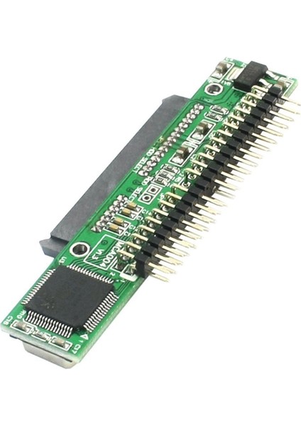 2pcs 7+15 Pin Sata SSD HDD Dişi - 2.5 Inç 44PIN Ide Dizüstü Bilgisayar Için Erkek Adaptörü (Yurt Dışından) fırsatları