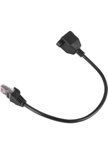 5x RJ45 Kadından Erkek Adaptör Ağı Uzatma Kablosu Paneli Montaj 27CM (Yurt Dışından) fiyatları