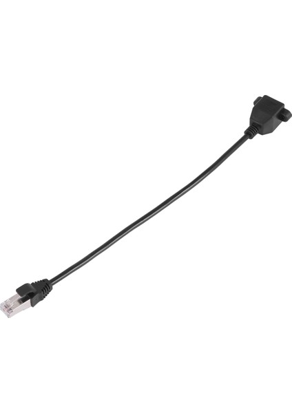 5x RJ45 Kadından Erkek Adaptör Ağı Uzatma Kablosu Paneli Montaj 27CM (Yurt Dışından) modelleri