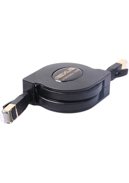 2x Rexlis 5ft Cat7 RJ45 Lan Kablosu Ayarlanabilir Geri Düzenleme Ethereti Davet Internet Kablosu Bilgisayar Dönümü (Yurt Dışından) modelleri