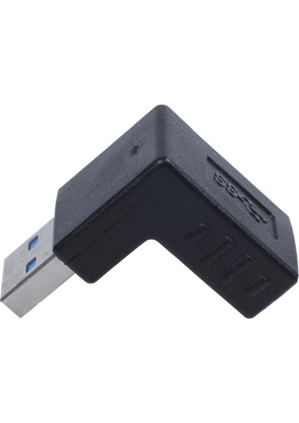 2x 90 Derece USB 3.0 Erkek - Kadın M/f Fiş Adaptör Konnektörü Siyah (Yurt Dışından) modelleri