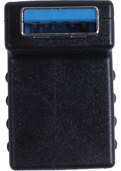 2x 90 Derece USB 3.0 Erkek - Kadın M/f Fiş Adaptör Konnektörü Siyah (Yurt Dışından) indirimleri