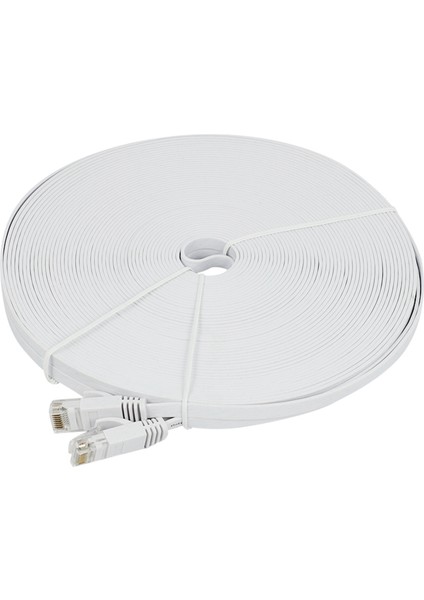 2x Cat 6 Ethernet Kablosu 100 Ft (30 Metre) Düz Ince Uzun Internet Ağı Lan Yama Kabloları, Cat6 Yüksek Hızlı Bilgisayar Teli (Yurt Dışından) fiyatları