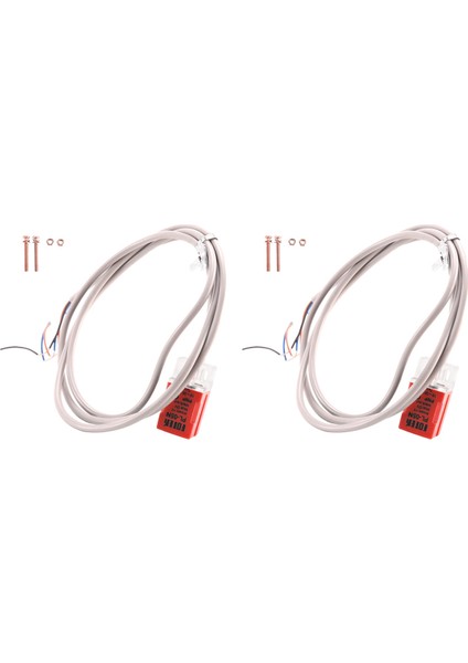 2x PL-05N/P Dc 10-30V Npn No 5mm Kare Endüktif Yakınlık Sensörü Anahtarı 3 Tel P Vidalı (Yurt Dışından)