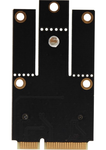 2x M.2 Ngff-Mını Pcı-E Dönüştürücü Adaptör M.2 Wifi Wıf Bluetooth Kartı Intel AX200 9260 Dizüstü Bilgisayar Için 8265 8260 (Yurt Dışından) modelleri