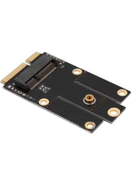 2x M.2 Ngff-Mını Pcı-E Dönüştürücü Adaptör M.2 Wifi Wıf Bluetooth Kartı Intel AX200 9260 Dizüstü Bilgisayar Için 8265 8260 (Yurt Dışından) indirimleri