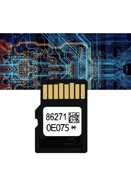 86271 0E075 Gezinme Kartı Haritaları Güncelleme Abd ve Kanada Haritası Için Gps Kartı (Yurt Dışından) indirimleri