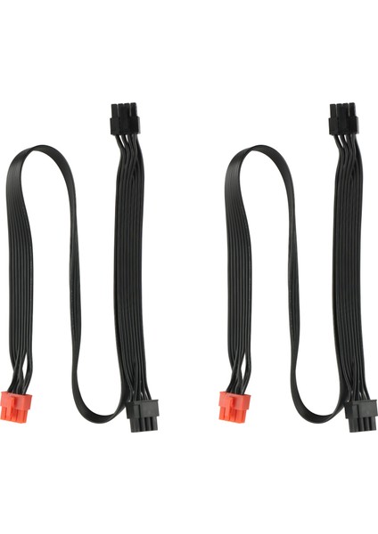 2x Pcıe 8pin - Çift 8pin Güç Kablosu Pcı Express Gpu 8pin Ila 2 Port 6+2pin Tt Thermaltake Toughpower 1000W 1200W (Yurt Dışından)