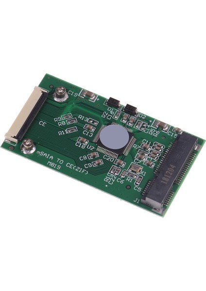 2x Mini Msata Pcı-E 1.8 Inç SSD Ila 40 Pin Zif Ce Kablo Dönüştürücü Kartı (Yurt Dışından) fiyatları