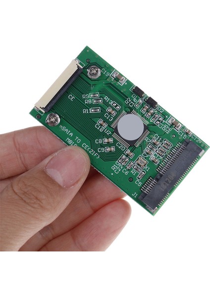 2x Mini Msata Pcı-E 1.8 Inç SSD Ila 40 Pin Zif Ce Kablo Dönüştürücü Kartı (Yurt Dışından) indirimleri