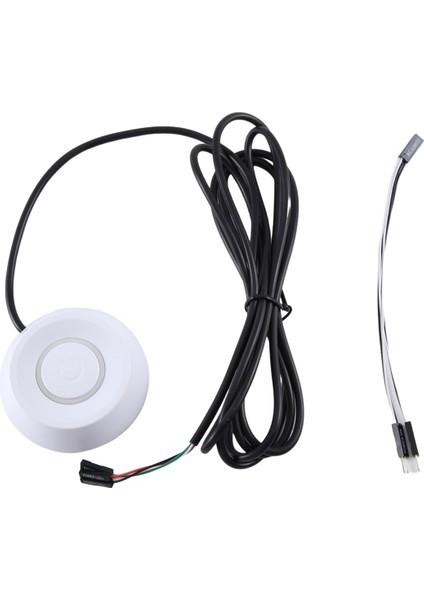 Pc Harici Güç Anahtarı Düğmesi Masaüstü Güç Anahtarı Harici Güç Anahtarı Beyaz (Yurt Dışından) indirimleri