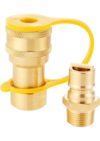 2x 1/2 Inç Katı Pirinç Gaz Propan Hızlı Bağlantı Bağlantısı Bağlantı Bağlantı Bağlayıcı Adaptörü (Yurt Dışından) fiyatları