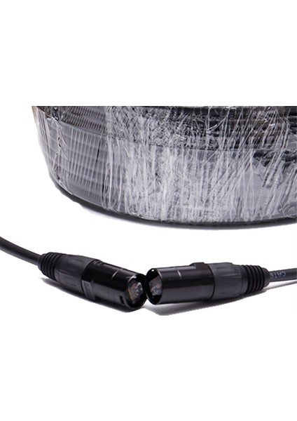 Cat6 Ethercon Kablosu Ethercon Uyumlu RJ45 Stüdyo Kurulumları, Tur, Sahne Üretimi, Konserler 2 Metre (Yurt Dışından) fiyatları