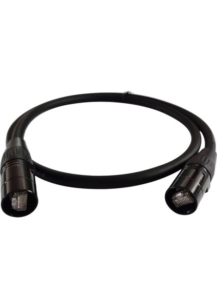 Cat6 Ethercon Kablosu Ethercon Uyumlu RJ45 Stüdyo Kurulumları, Tur, Sahne Üretimi, Konserler 2 Metre (Yurt Dışından) fırsatları