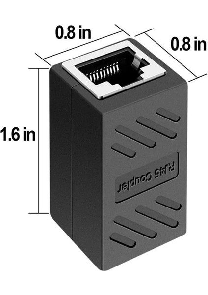 20PCS Ethernet Kablo Genişletici, RJ45 Cat 5 Cat 6 CAT6A Kullanıcı, Exterder Conntork Kadın To Dıned RJ45 Ethernet Bağlayıcı (Yurt Dışından) modelleri