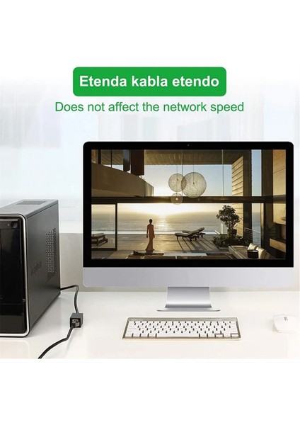 20PCS Ethernet Kablo Genişletici, RJ45 Cat 5 Cat 6 CAT6A Kullanıcı, Exterder Conntork Kadın To Dıned RJ45 Ethernet Bağlayıcı (Yurt Dışından) fırsatları