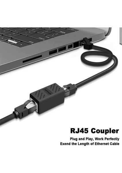 20PCS Ethernet Kablo Genişletici, RJ45 Cat 5 Cat 6 CAT6A Kullanıcı, Exterder Conntork Kadın To Dıned RJ45 Ethernet Bağlayıcı (Yurt Dışından) indirimleri