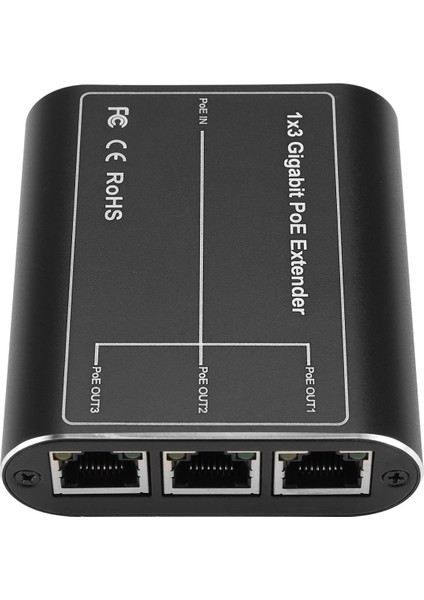 IEEE802.3AF/AT 30W Network Poe Signal Gigabit Poe Güvenlik Sistemleri Için Extender Ethernet Tekrarlayıcı Kamera (Yurt Dışından)