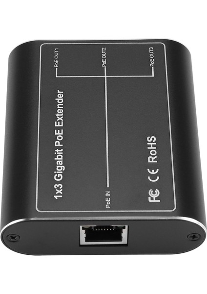 IEEE802.3AF/AT 30W Network Poe Signal Gigabit Poe Güvenlik Sistemleri Için Extender Ethernet Tekrarlayıcı Kamera (Yurt Dışından) fiyatları