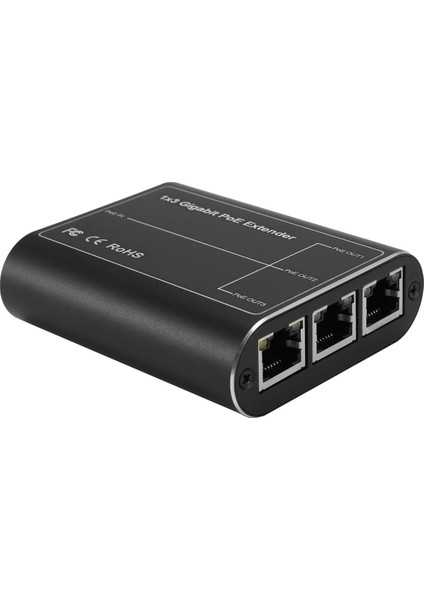IEEE802.3AF/AT 30W Network Poe Signal Gigabit Poe Güvenlik Sistemleri Için Extender Ethernet Tekrarlayıcı Kamera (Yurt Dışından) modelleri