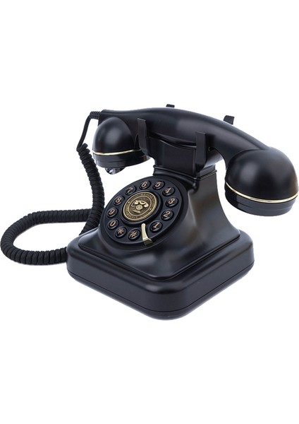Kablolu Sabit Hat Retro Eklenti Ev Sabit Kablolu Sabit Hat, Antik Avrupa Tarzı Ofis Telefonu (Yurt Dışından) fiyatları