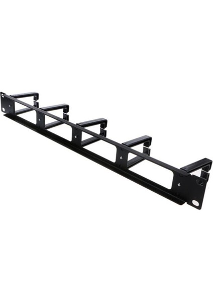 5x 19 Inç 1u Raf Dolapları Kablo Yönetim Ağı Organizatör Içi Boş Metal Base Beş Yüzük Çıkarılabilir Tel Yöneticisi Çerçeve (Yurt Dışından) modelleri