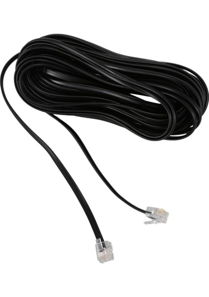 6x RJ11 6P4C Telefon Kablo Kablosu Adsl Modem 10 Metre (Yurt Dışından) fırsatları