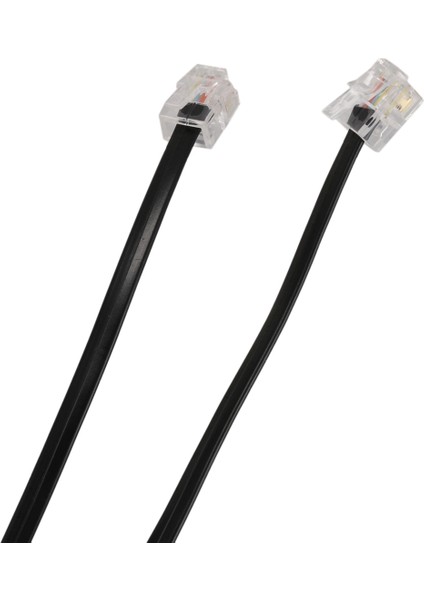 6x RJ11 6P4C Telefon Kablo Kablosu Adsl Modem 10 Metre (Yurt Dışından) indirimleri