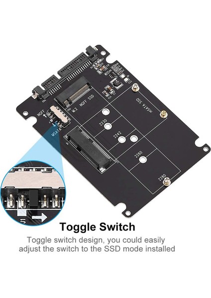 2x M.2 Ngff Veya Msata - Sata 3.0 Adaptörü USB 3.0 Ila 2.5 Sata Sabit Disk 2, 1 Dönüştürücü Okuyucu Kart Kablolu (Yurt Dışından) fırsatları