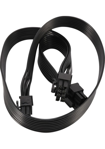 3x Pcı-E 6 Pin Ila 2 Bağlantı Noktası 6+2 Pin Güç Kaynağı Kablosu 6pin Ila 8pin Için Soğutucu Master V Serisi V850 V700 V1000 Modüler Psu (Yurt Dışından) fiyatları