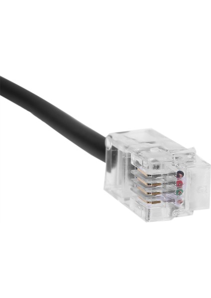 4x Rj9 4P4C Erkek Ila Çift Kadın Portları Bağlayıcı Telefon Adaptörü Kablo Tel Telefon Uzatma Kablosu (Yurt Dışından) indirimleri