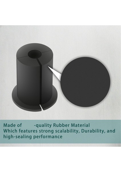 1 Inç Duvar Deliği Için 4pcs Kablo Yönlendirme Kiti, Burçlardan Kablo Beslemesi, Starlink Ethernet Kablosu Gromet Için Duvar Groması (Yurt Dışından) indirimleri