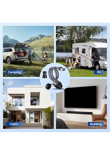 Starlink Ethernet Adaptör Gen 3 Mini Starlink Kablosu Uzatma Starlink Gen 3 Dish Için RJ45 Kuplör Su Geçirmez (Yurt Dışından) indirimleri