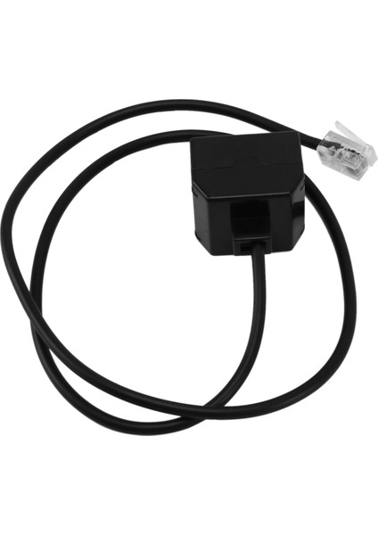 2x Rj9 4P4C Erkek Ila Çift Kadın Portları Bağlayıcı Telefon Adaptörü Kablo Tel Telefon Uzatma Kablosu (Yurt Dışından) fiyatları