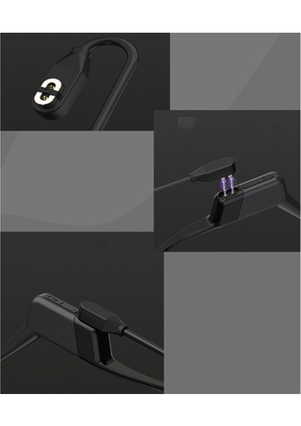 4pcs Manyetik Şarj Cord, Aftershokz Aeropex AS800 Için, Shokz Openrun Pro, Openrun, Opencomm Bone Iletim Kulaklıkları (Yurt Dışından) fiyatları