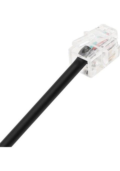 2pc 3.5mm Stereo Sesli Kulaklık, Cisco Jack Adaptörüne &amp; 1x Rj9 4P4C Erkek - Çift Kadın Portları Bağlayıcı Telefon Adaptörü (Yurt Dışından) modelleri