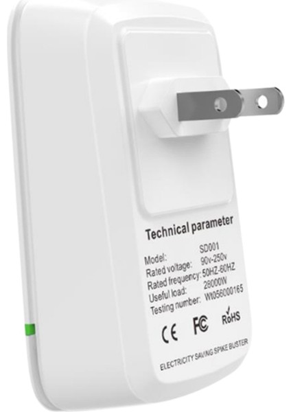 2x Ev Akıllı Enerji Tasarrufu Sağlayıcı Güç Tasarrufu Enerji Tasarrufu Abd Fişi (Yurt Dışından) fiyatları