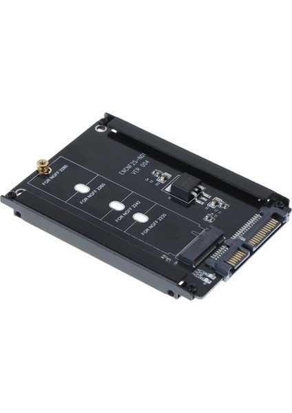 2x Siyah Kılıf Cy B+M Soket 2 M.2 Ngff (Sata) SSD - 2230/2242/2260/2280MM M2 SSD Için (Yurt Dışından) modelleri