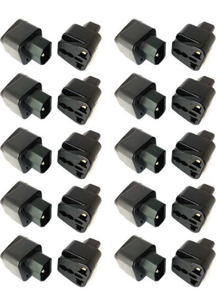 10X Pdu Özel Dönüşüm Fişi C13-UNIVERSAL Socket Sunucusu IEC320-C14 Fiş WD-320 (Yurt Dışından)