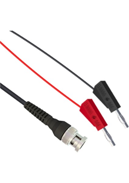 4x P1009 Bnc Ila Çift 4mm Istiflenebilir Muz Fiş Testi Kurşun Prob Osiloskop Sinyal Jeneratörü Için Bnc Kablosu 120CM (Yurt Dışından) indirimleri