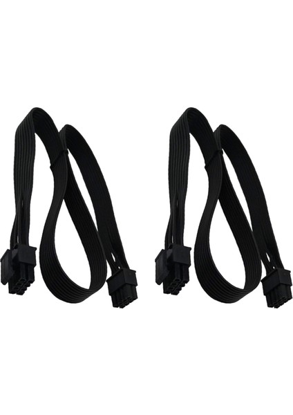 2x Cpu 8 Pin Erkek-Cpu 8 Pin (4+4) Erkek EPS-12V Corsair Modüler Güç Kaynağı (60CM) Için Anakart Güç Adaptör Kablosu (Yurt Dışından)